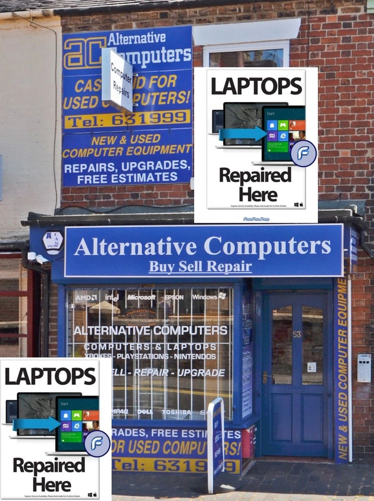 Computer Repairs Laptop Repairs Alternative Computers